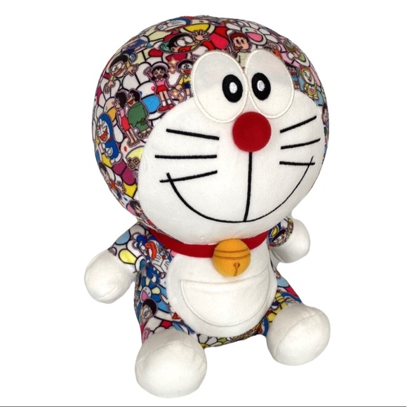 Takashi Murakami x Uniqlo Doraemon Plush Toy - Picture 16 of 16